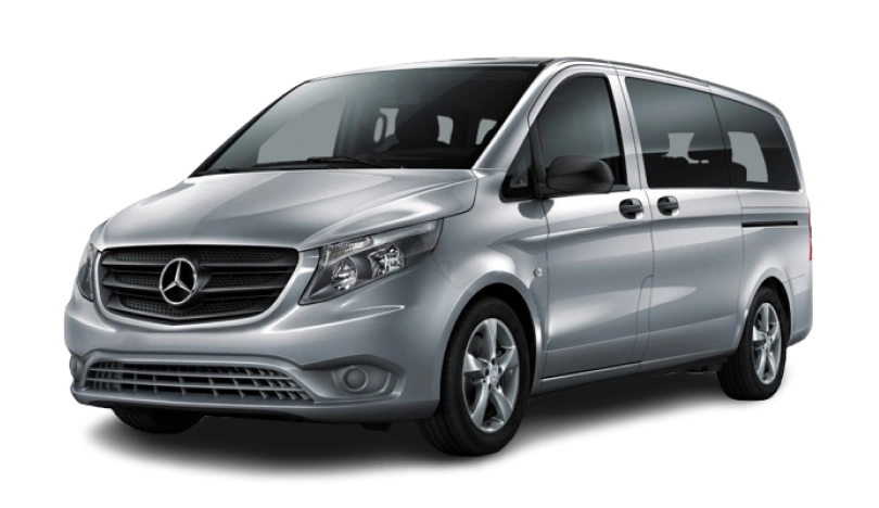 Rent a Mercedes-Benz Vito (Manual, 2.0 L Petrol, 9 Seats) in Tenerife