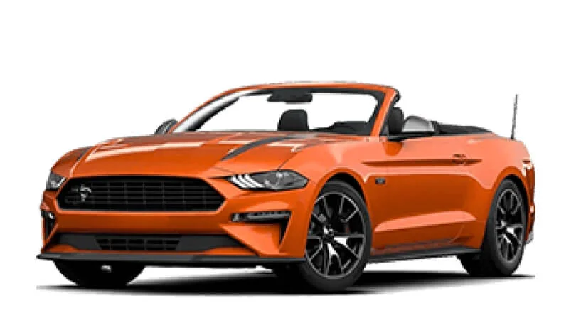 Rent a Ford Mustang GT (Automatic, 5.0 L Petrol, 4 Seats) in Tenerife