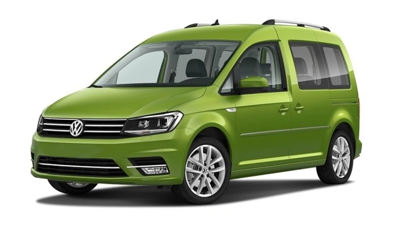 Rent a VW Caddy (Automatic, 1.5 L Petrol, 7 Seats) in Tenerife