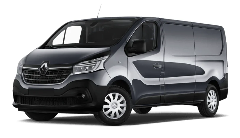 Rent a Renault Trafic (Manual, 2.0 L Petrol, 2 Seats) in Tenerife