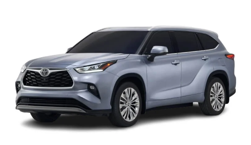 Rent a Toyota Highlander (Automatic, 3.5 L Petrol, 7 Seats) in Lanzarote