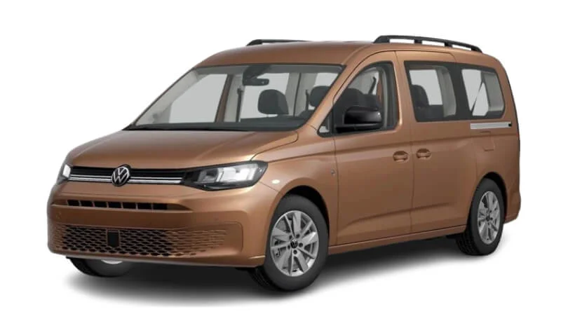 Rent a VW Caddy Maxi (Manual, 2.0 L Diesel, 7 Seats) in La Palma