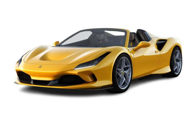 Rent a Ferrari F8 Spider (Automatic, 3.9 L Petrol, 2 Seats) in Tenerife