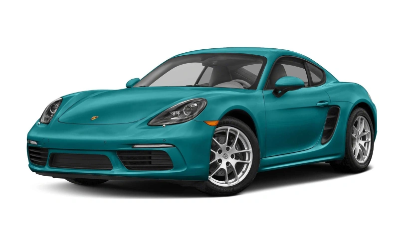 Rent a Porsche 718 Cayman (Automatic, 2.0 L Petrol, 2 Seats) in Tenerife