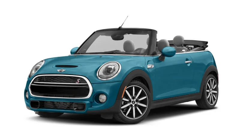 Rent a MINI Cabrio (Manual, 2.0 L Petrol, 4 Seats) in Fuerteventura
