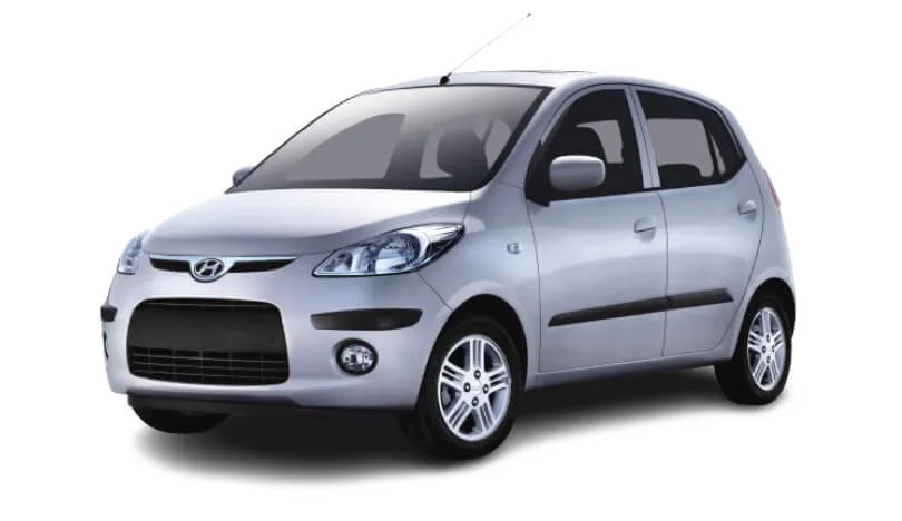 Rent a Hyundai i10 (Automatic, 1.0 L Petrol, 5 Seats) in Lanzarote