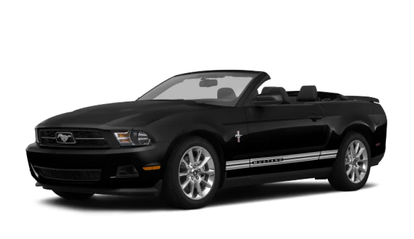 Rent a Ford Mustang (Automatic, 4.0 L Petrol, 4 Seats) in Tenerife