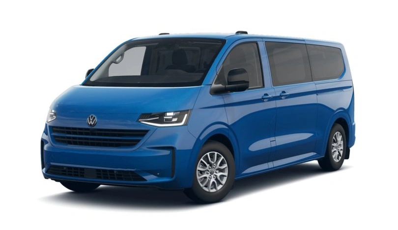 Rent a VW Caravelle (Manual, 2.0 L Diesel, 9 Seats) in Tenerife