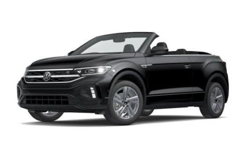 Rent a VW T-Roc Cabrio (Automatic, 1.5 L Petrol, 4 Seats) in Tenerife