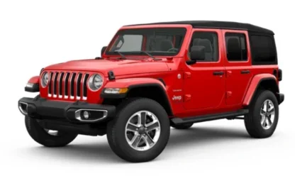 Jeep Wrangler (Automatic, 3.6 L, 5 Seats)