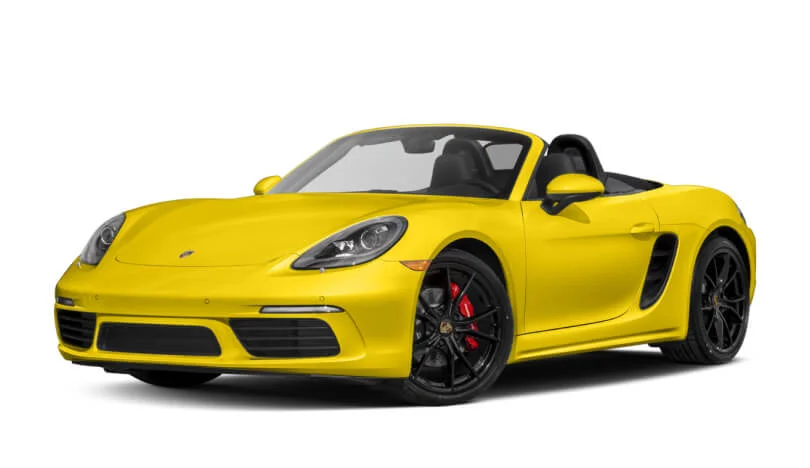 Rent a Porsche Boxster (2010) (Automatic, 2.9 L Petrol, 2 Seats) in Tenerife