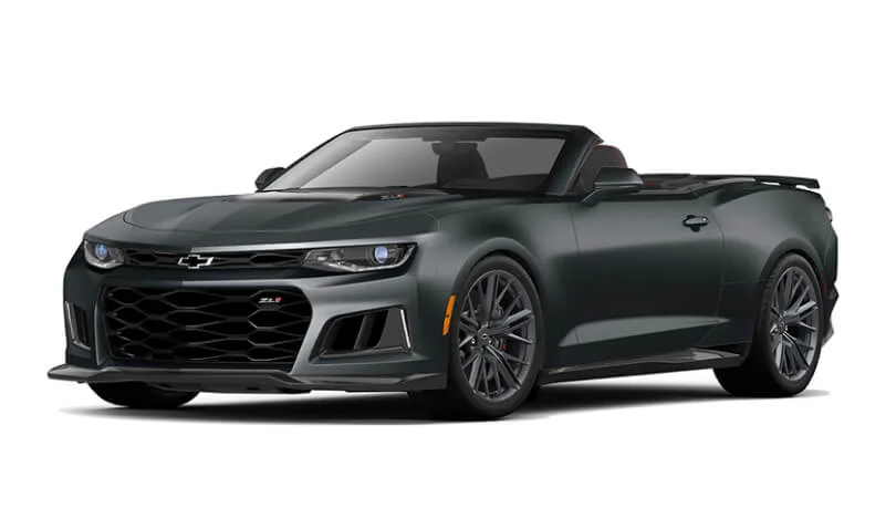 Rent a Chevrolet Camaro (Automatic, 3.6 L Petrol, 4 Seats) in Tenerife