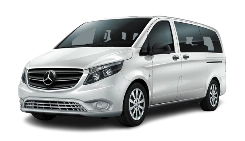 Rent a Mercedes-Benz Vito (Automatic, 2.0 L Petrol, 9 Seats) in Tenerife