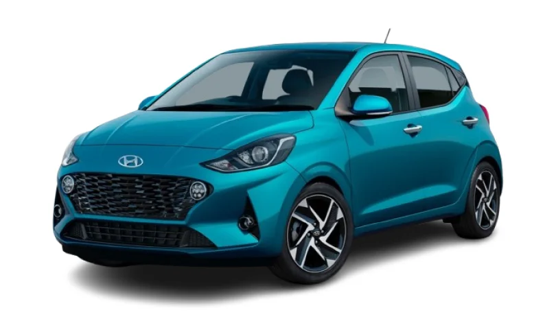 Rent a Hyundai i10 (Manual, 1.2 L Petrol, 5 Seats) in Tenerife