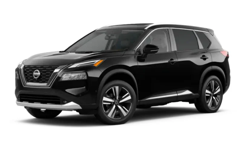 Rent a Nissan X-Trail (Automatic, 2.5 L Petrol, 7 Seats) in Tenerife