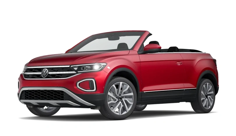 Rent a VW T-Roc Cabrio (Manual, 1.5 L Petrol, 4 Seats) in Tenerife