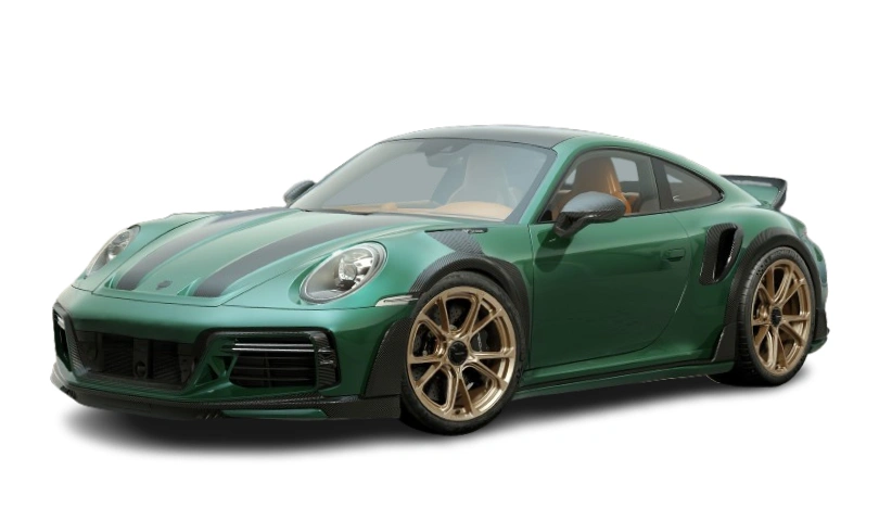 Rent a Porsche 911 Turbo S (Automatic, 3.8 L Petrol, 4 Seats) in Tenerife