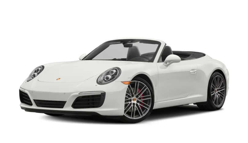 Rent a Porsche 911 Targa 4S (Automatic, 3.0 L Petrol, 2 Seats) in Tenerife