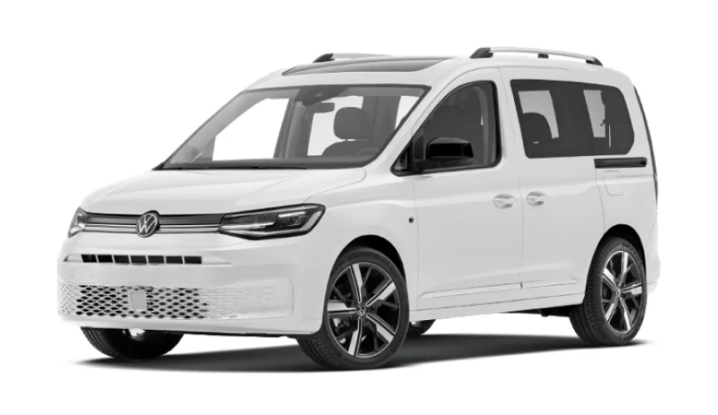 Rent a VW Caddy Maxi (Automatic, 2.0 L Diesel, 7 Seats) in Tenerife