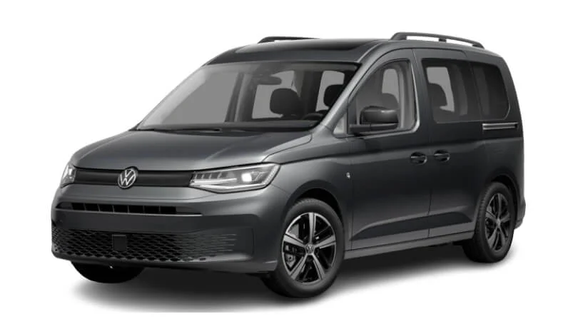 Rent a VW Caddy (Manual, 1.5 L Petrol, 7 Seats) in Tenerife