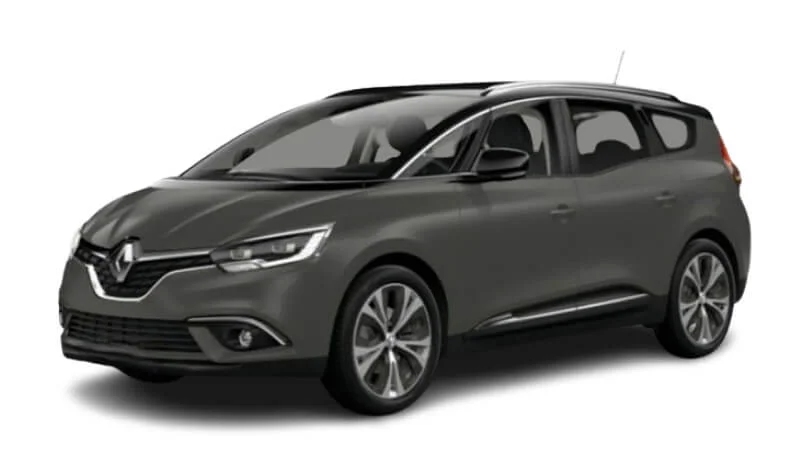 Rent a Renault Grand Scenic (Manual, 1.3 L Petrol, 7 Seats) in Tenerife