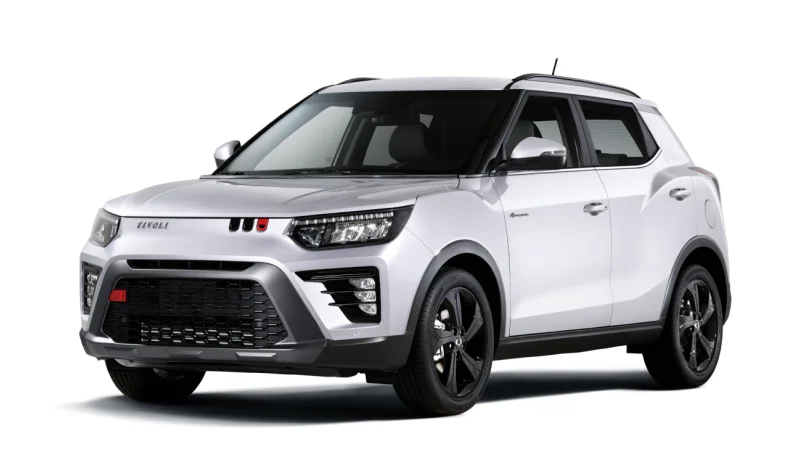 Rent a KGM Tivoli (Automatic, 1.5 L Petrol, 5 Seats) in Tenerife