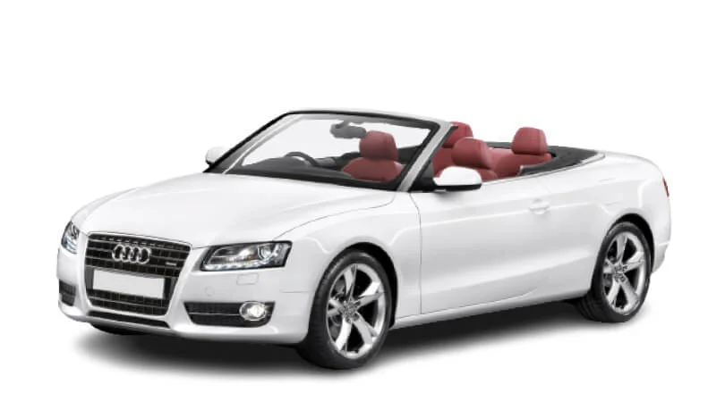 Rent a Audi A5 Cabrio (Automatic, 2.0 L Petrol, 4 Seats) in Tenerife