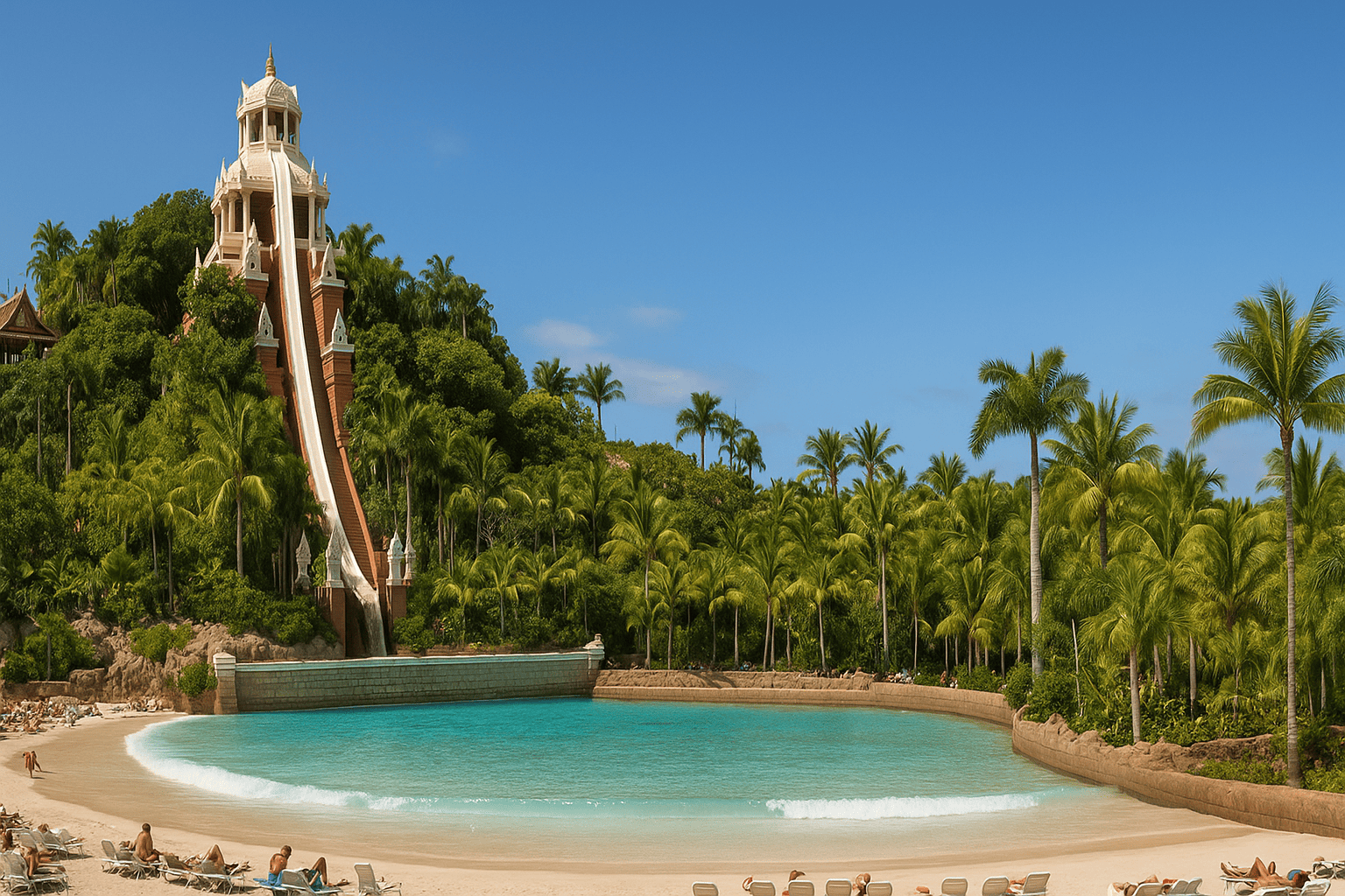 Siam Park Tenerife – Dive Into Europe’s Most Spectacular Water Kingdom