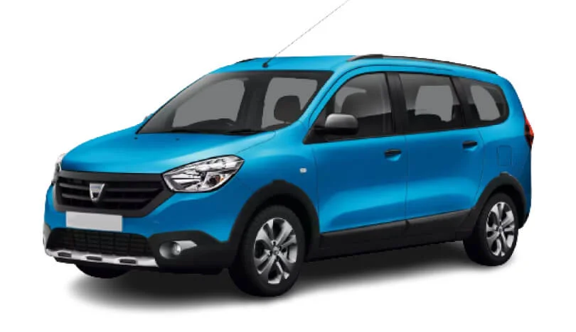 Rent a Dacia Lodgy (Manual, 1.6 L Petrol, 7 Seats) in Gran Canaria