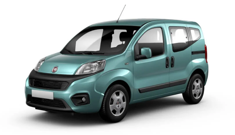 Rent a Fiat Qubo Family (Manual, 1.4 L Petrol, 5 Seats) in Tenerife