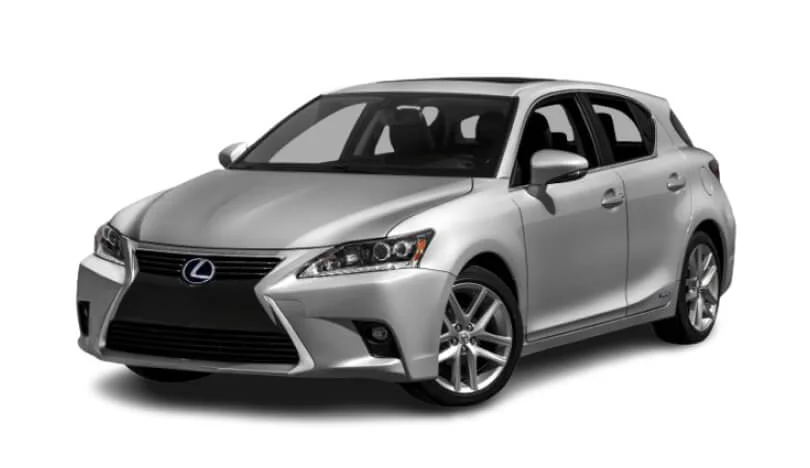 Rent a Lexus CT Hybrid (Automatic, 1.8 L Petrol, 5 Seats) in Tenerife