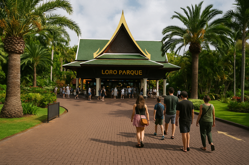 Loro Parque Tenerife – Discover the Heart of the Island’s Natural Wonder