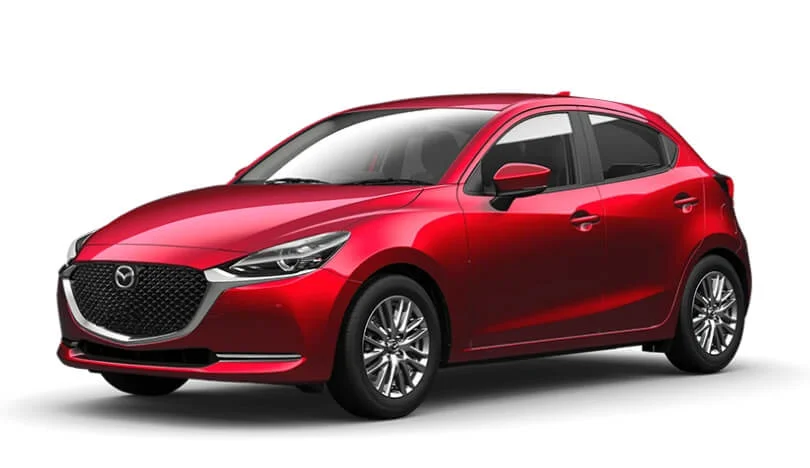 Rent a Mazda 2 (Automatic, 1.5 L Petrol, 5 Seats) in Tenerife