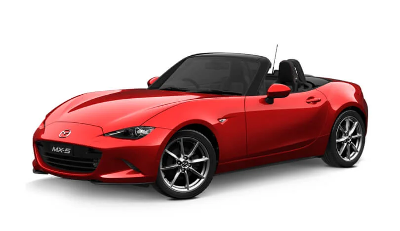 Rent a Mazda MX-5 Cabrio (Manual, 2.0 L Petrol, 2 Seats) in Tenerife