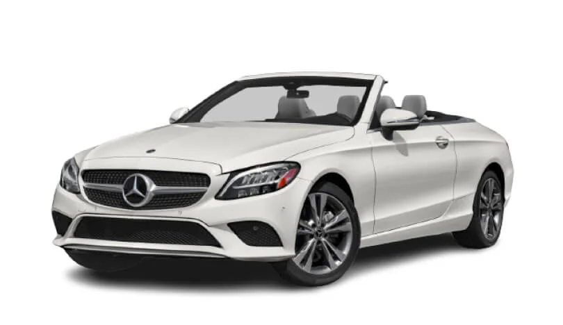 Rent a Mercedes-Benz C-Class Cabrio (Automatic, 2.0 L Petrol, 4 Seats) in Tenerife