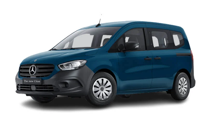 Rent a Mercedes-Benz Citan (Manual, 1.5 L Diesel, 5 Seats) in Tenerife