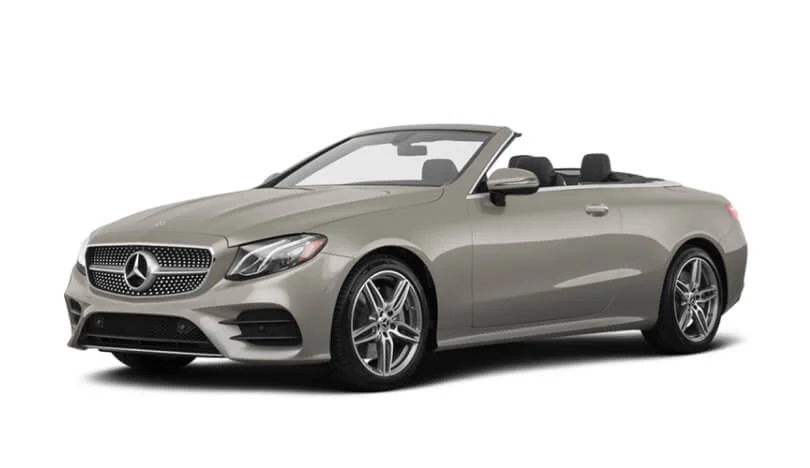 Rent a Mercedes-Benz E-Class Cabrio (Automatic, 2.0 L Petrol, 4 Seats) in Tenerife