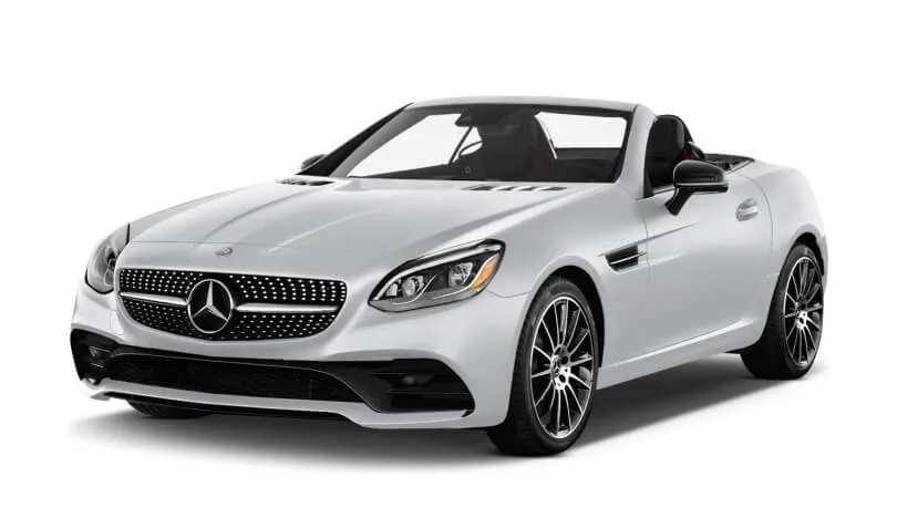 Rent a Mercedes-Benz SLC-Class Cabrio (Automatic, 2.0 L Petrol, 2 Seats) in Tenerife