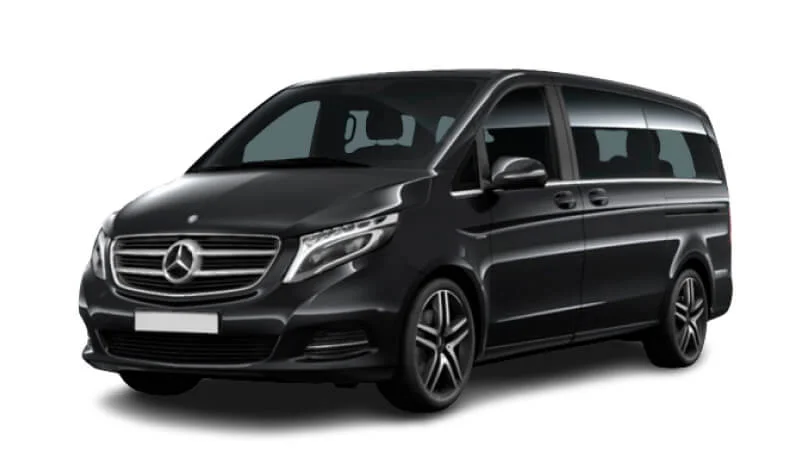Rent a Mercedes-Benz V-Class (Automatic, 2.0 L Diesel, 8 Seats) in Tenerife