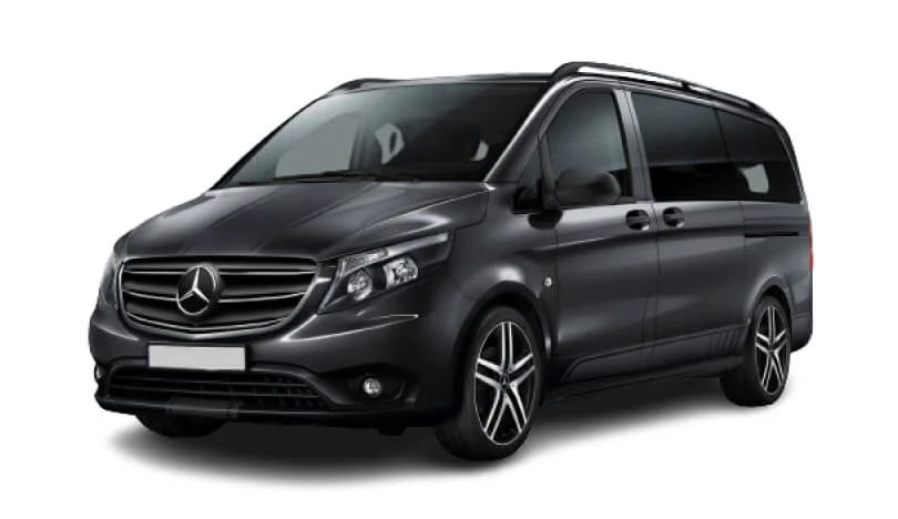 Rent a Mercedes-Benz Vito (Automatic, 2.0 L Diesel, 9 Seats) in Tenerife