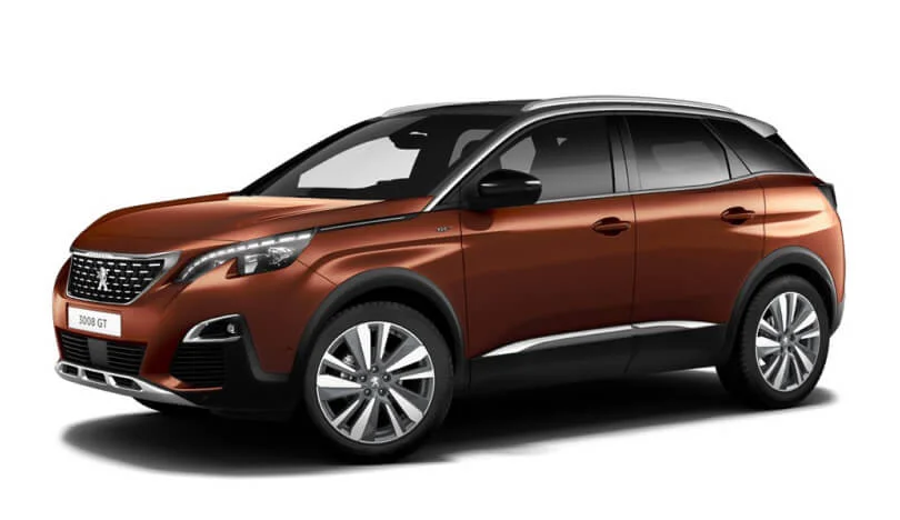 Rent a Peugeot 3008 (Automatic, 1.5 L Petrol, 5 Seats) in Tenerife