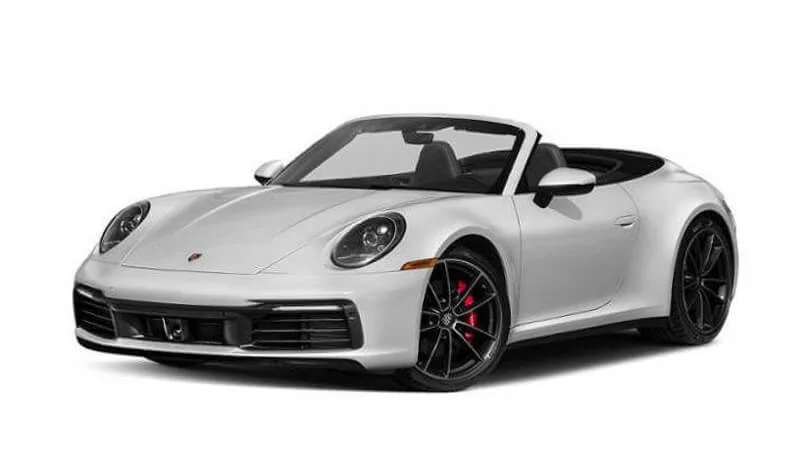 Rent a Porsche Carrera 911 (Automatic, 5.7 L Petrol, 2 Seats) in Tenerife