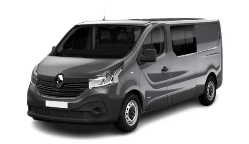 Rent a Renault Trafic (Manual, 2.0 L Diesel, 9 Seats) in Tenerife