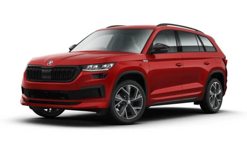 Rent a Skoda Kodiaq (Automatic, 2.0 L Petrol, 7 Seats) in Tenerife