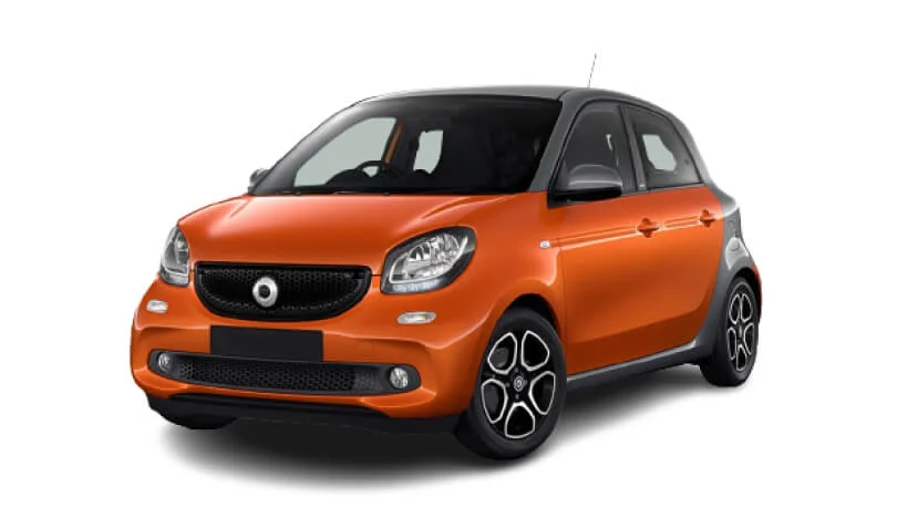 Rent a Smart Forfour (Automatic, 1.0 L Petrol, 4 Seats) in Tenerife