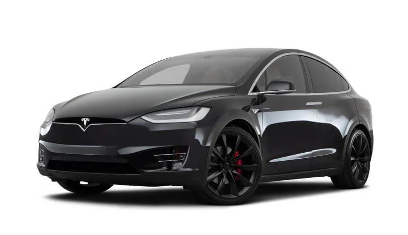 Rent a Tesla Model X (Automatic, 100 kWt Electro, 5 Seats) in Tenerife