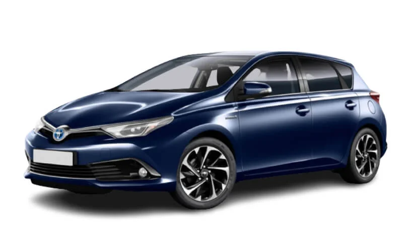 Rent a Toyota Auris Hybrid (Automatic, 1.8 L Petrol, 5 Seats) in Tenerife