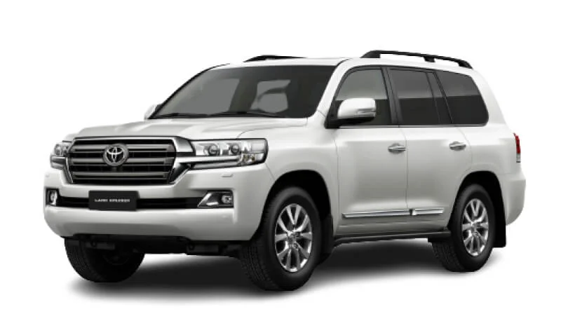 Rent a Toyota Land Cruiser (Manual, 2.8 L Diesel, 7 Seats) in Tenerife