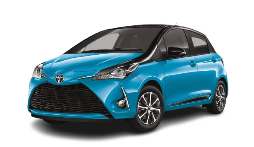 Rent a Toyota Yaris (Manual, 1.0 L Petrol, 5 Seats) in Tenerife