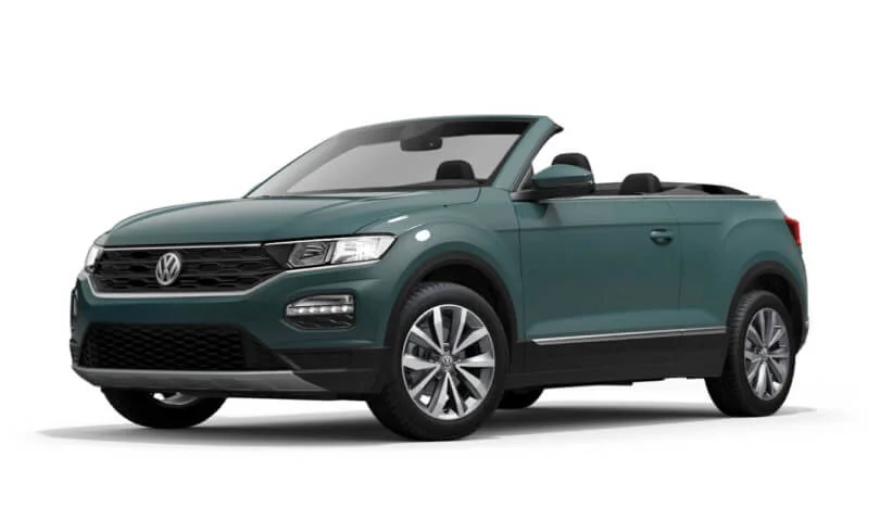 Rent a VW T-Roc Cabrio (Automatic, 1.5 L Petrol, 4 Seats) in Lanzarote